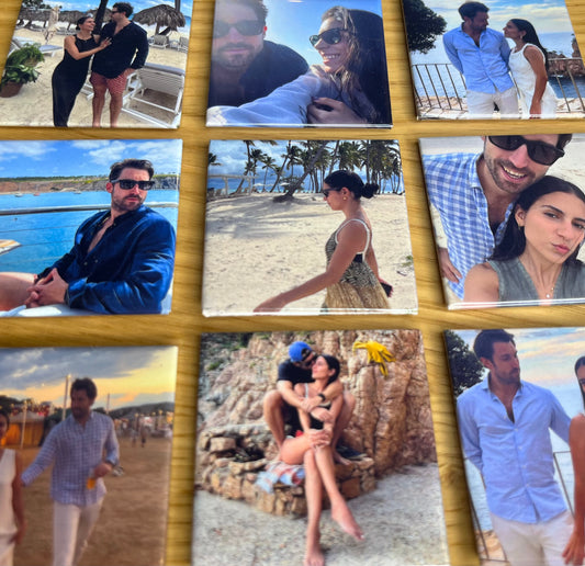 Imanes fotográficos personalizados